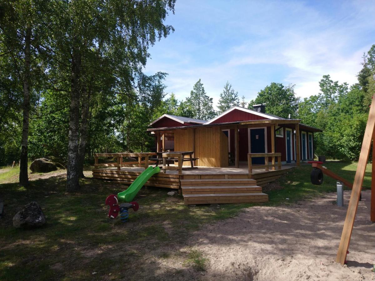 Stensjo Camping Vastra Stensjo Exterior foto